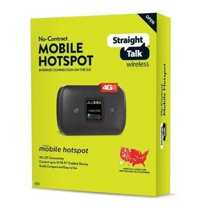 Straight Talk | NWOT Moxee Mobile Hotspot Wireless Mobile WiFi Internet Portable